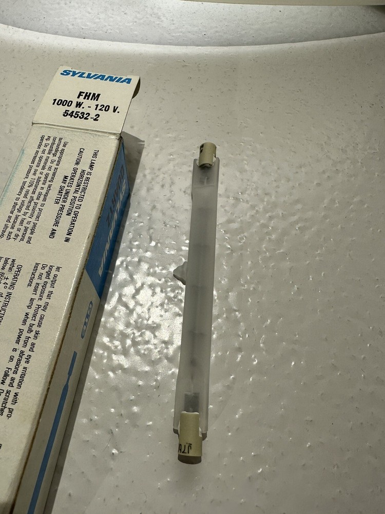 FHM projector lamp projection light bulb stage studio DJ 120v 1000w, Sylvania