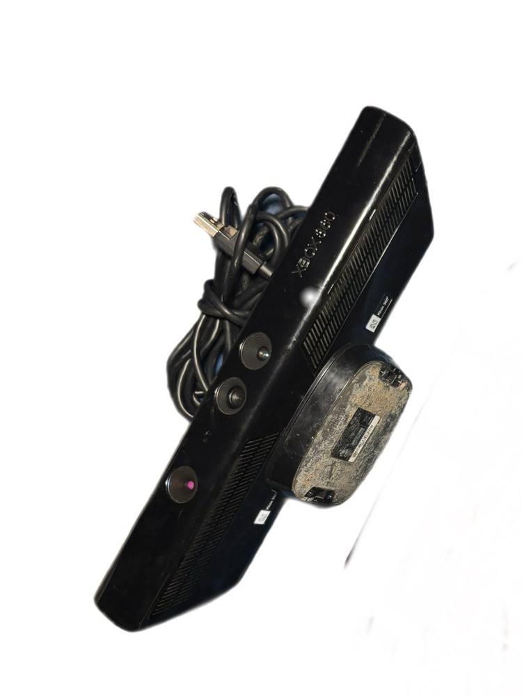 Microsoft Xbox 360 Kinect Black Wired Motion Camera for Xbox 360 Console