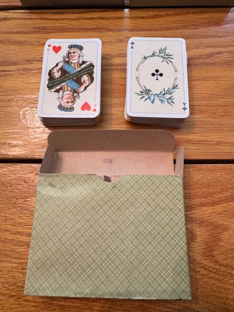 WWII GERMAN ORIGINAL PLAYING CARDS