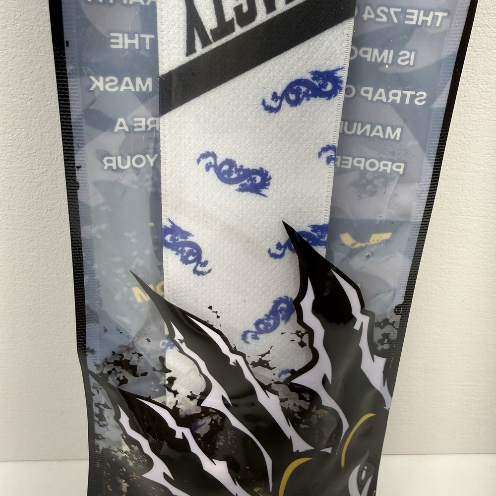 724 Custom Prints x JT Proflex Goggle Strap - Blue Dynasty Paintball