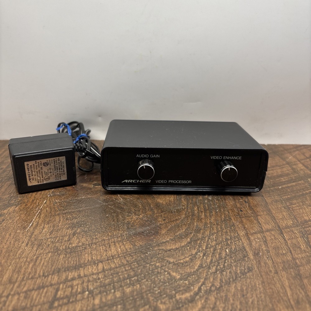 Archer Stereo Audio Video Processor 15-1955A