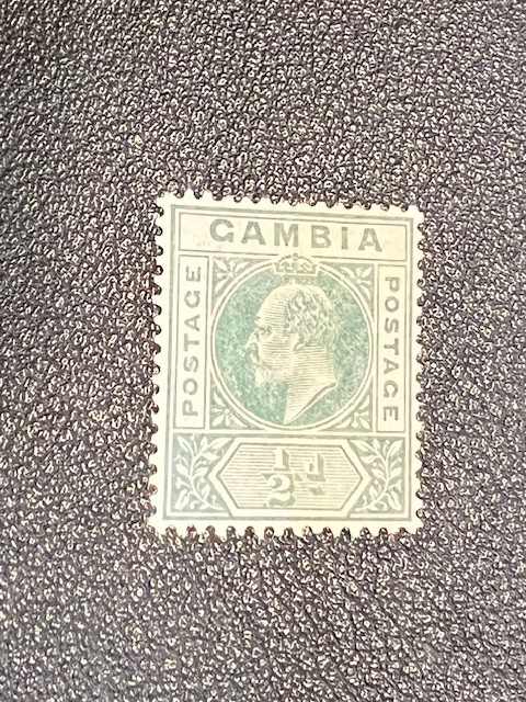 Gambia stamp 41 MH