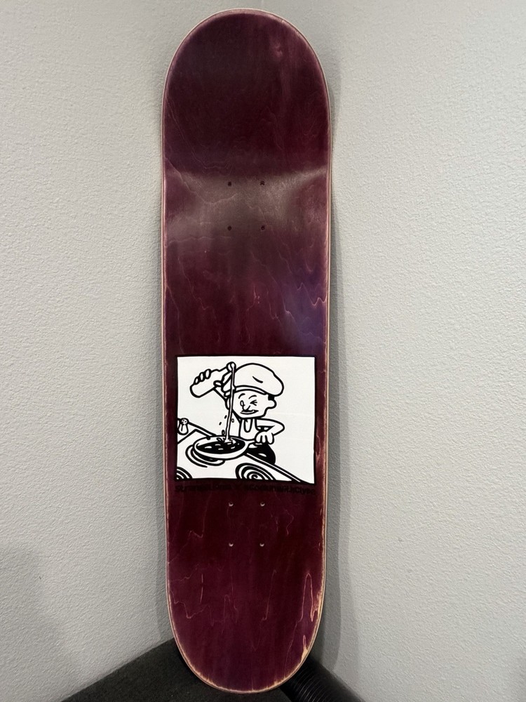 The Ollie Llama Clyde Singleton Deck - Signed by Clyde Singleton #1