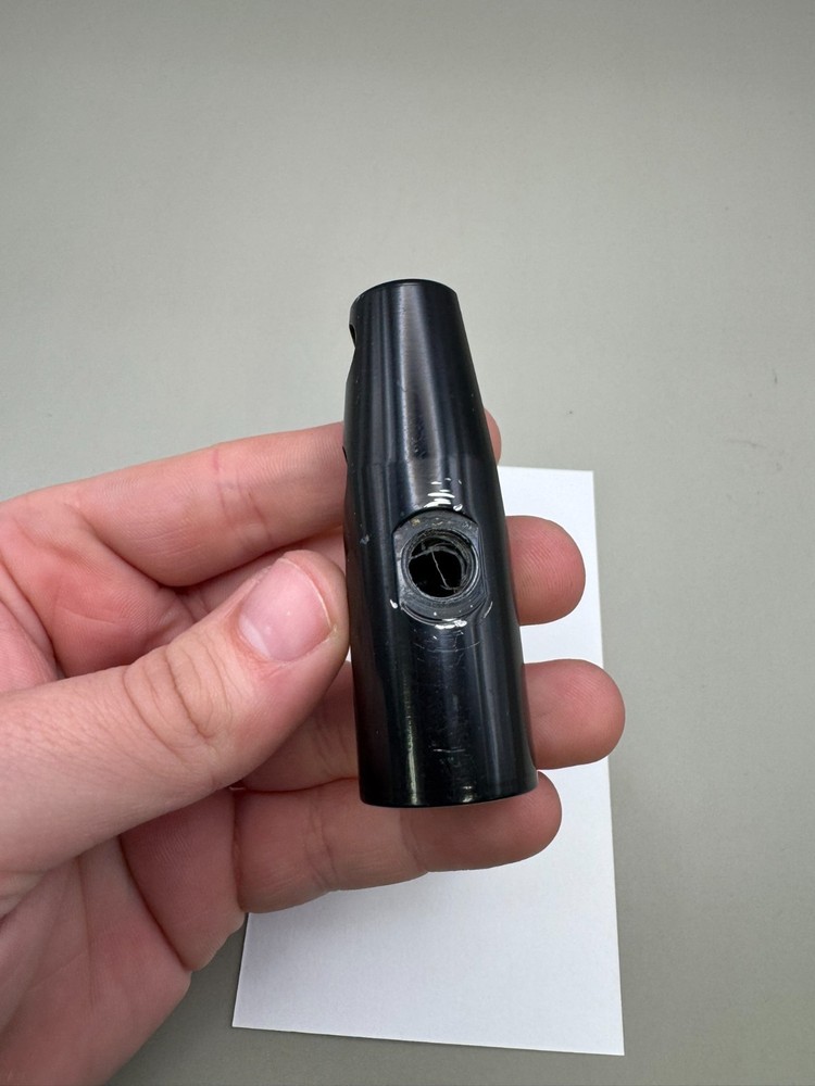 Vintage PB Duck Bill ASA-Gloss Black