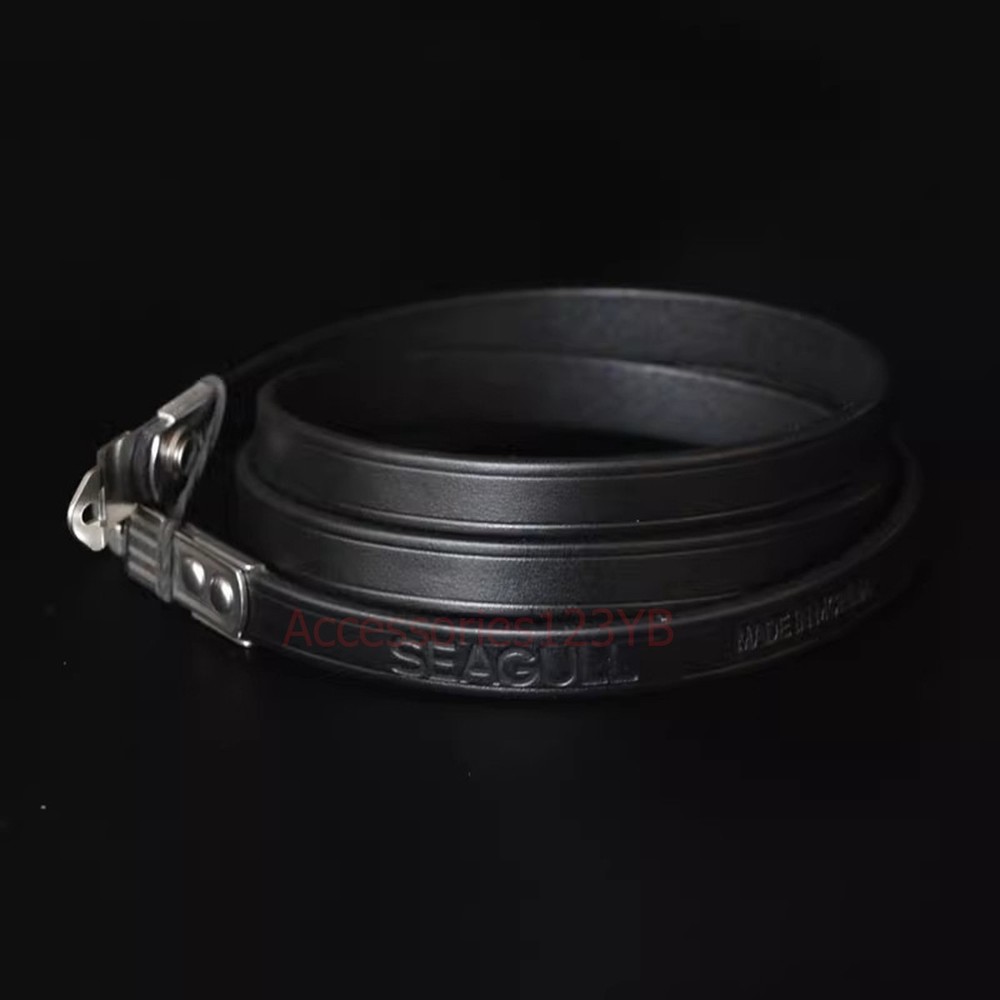 Cowhide Shoulder Strap Suitable for Seagull Double Reflex Camera Strap Type 4