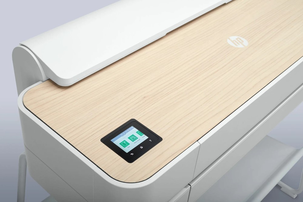 HP DesignJet Studio 24" Wide Large Format Printer Color Plotter CAD 2-3 SHIP!!