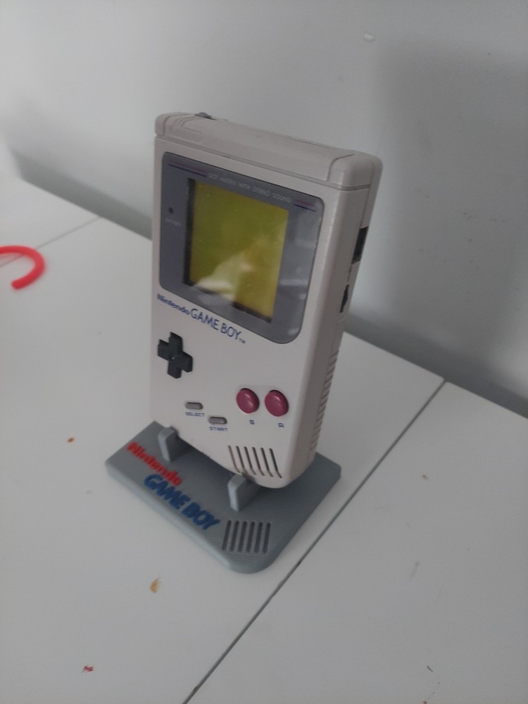 gameboy display stand