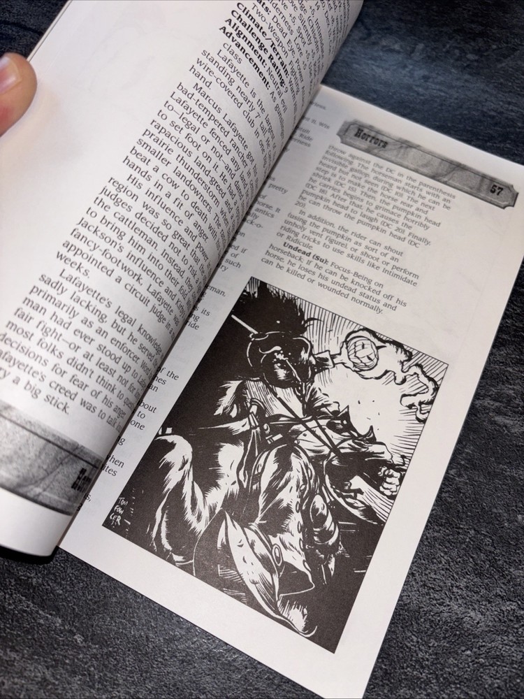 Deadlands D20: Horrors o' the Weird West