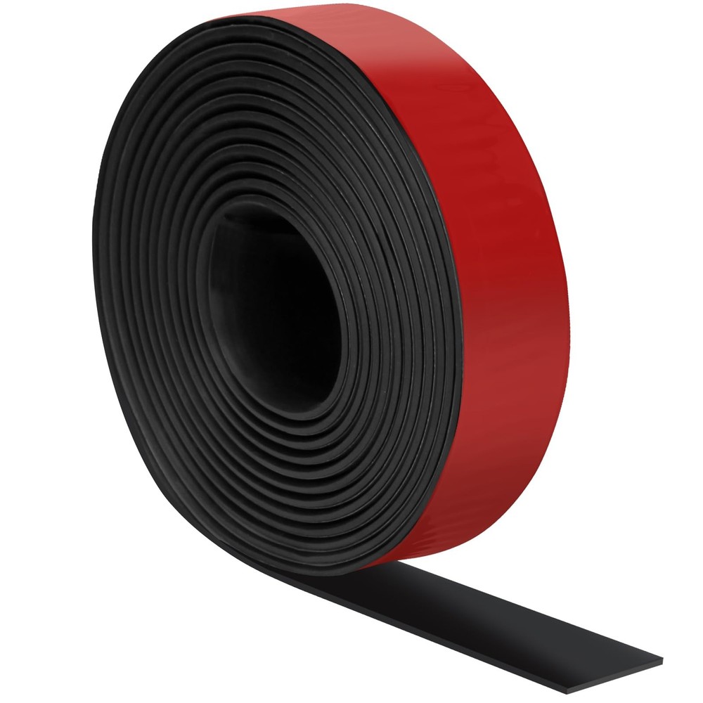 Self Adhesive Rubber Strips Solid Neoprene Rubber Sheets Rolls Strips with Ad...