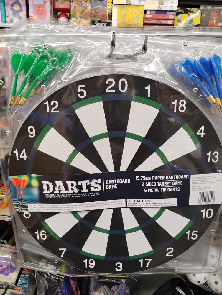 New Darts Dartboard Game With Darts