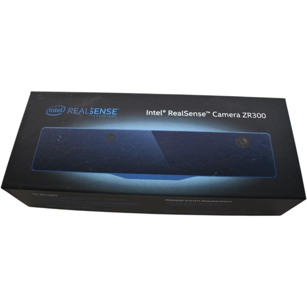 NEW Intel RealSense Development Kit Featuring the ZR300