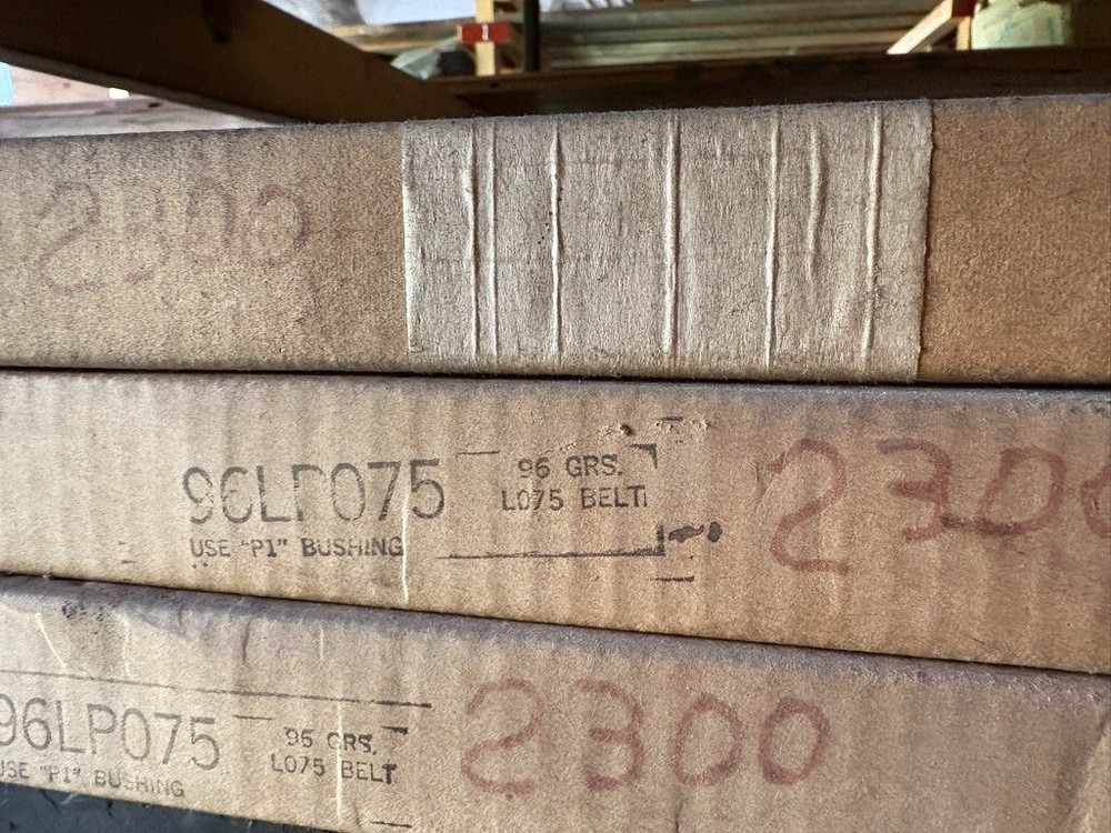 96LP075 browning gearbelt pulley