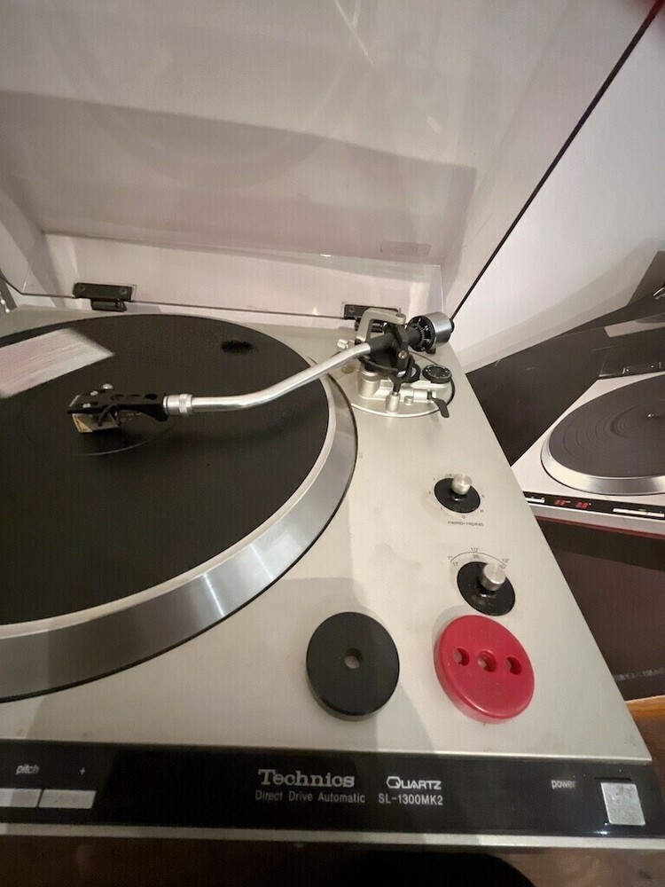 Technics SL-1300 MK2 Full Automatic Direct Record Player Turntable Very Good GP