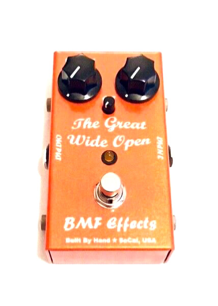BMF Effects The Great Wide Open Guitar Effects Pedal - In Box
