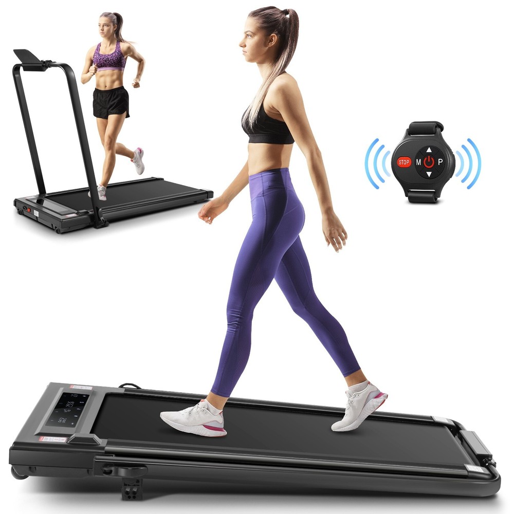 3 in 1 Walking Pad with Remote Control, 2.5HP Folding Treadmill for Home, 300lbs