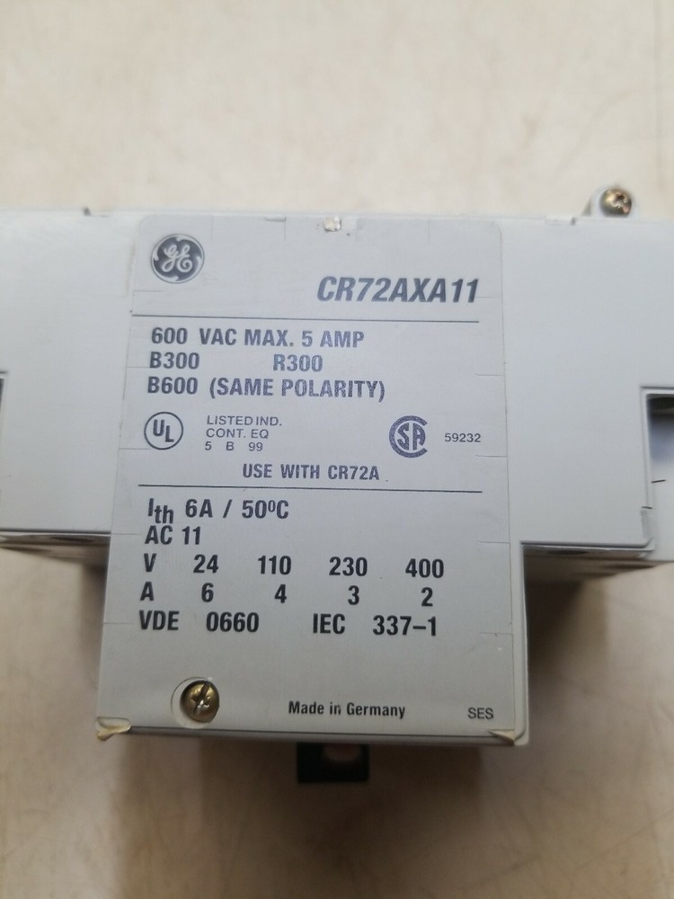 GE General Electric CR72AMP