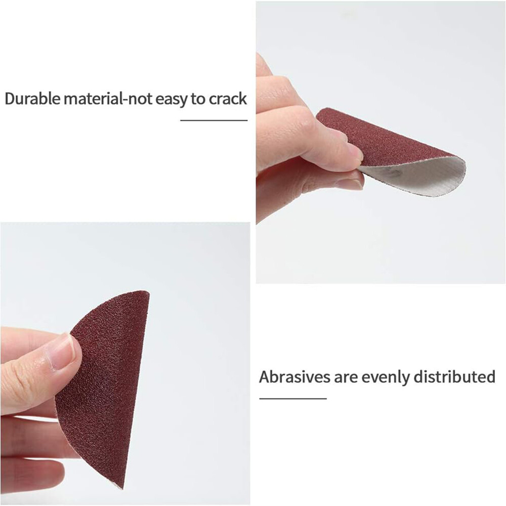 75mm Sanding Discs Hook & Loop 3 Inch Orbital Sander Pad 40-2000 Grit Sand Paper