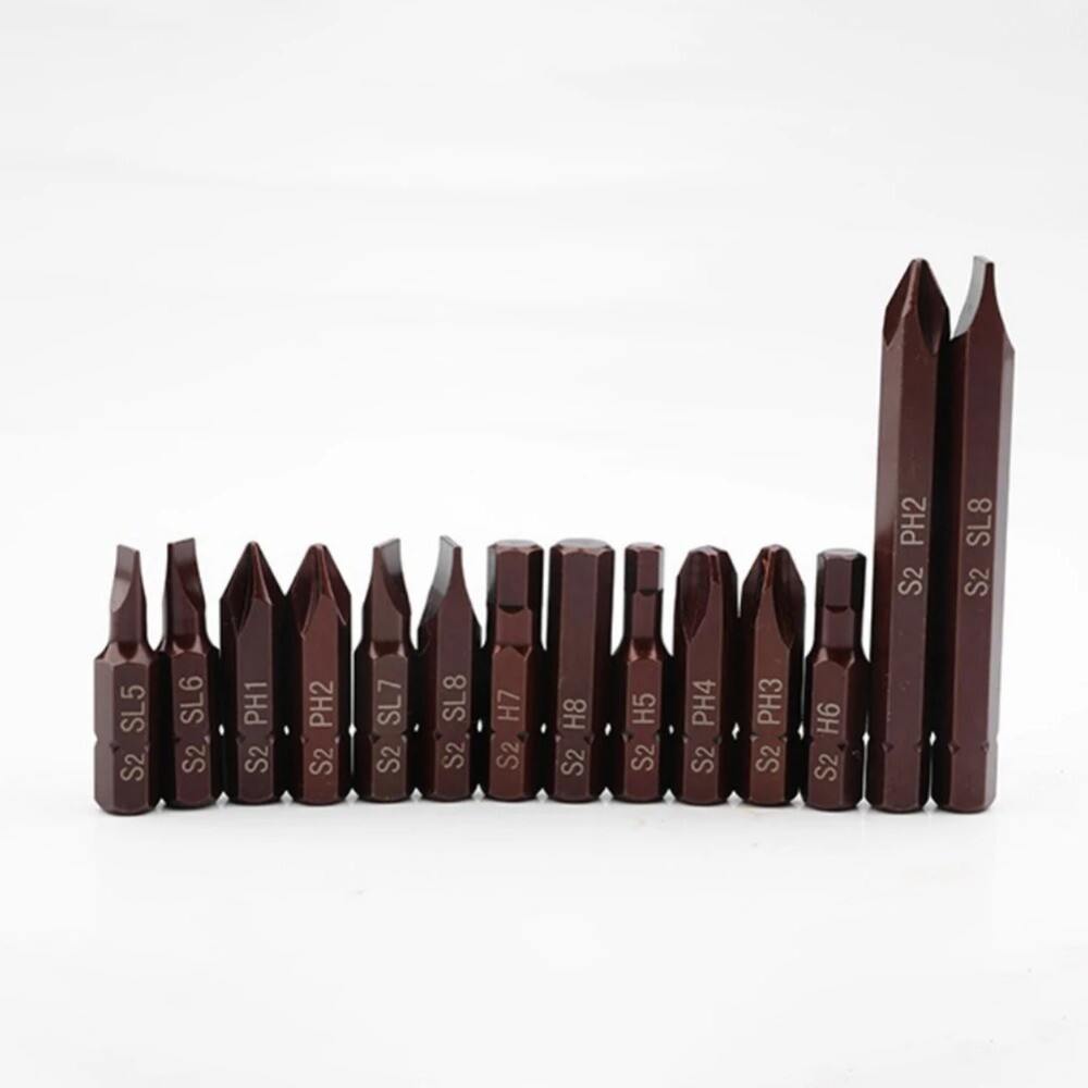 16PCS Impact Screwdriver Bit Handle Set Multi-Functional Industrial Heavy-Duty