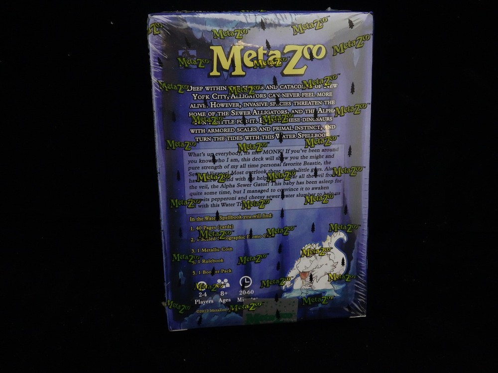 Metazoo: Alpha Gator Sealed Wilderness Deck