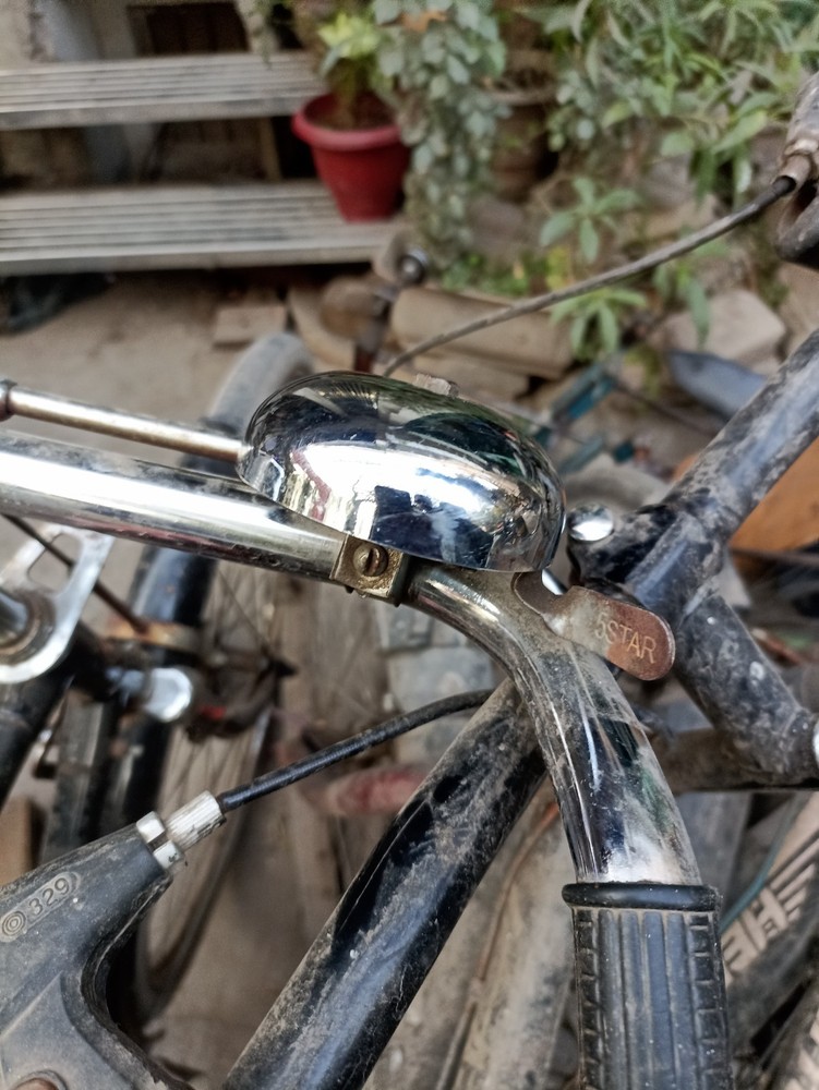 Bicycle bell ring old school design universal fitting