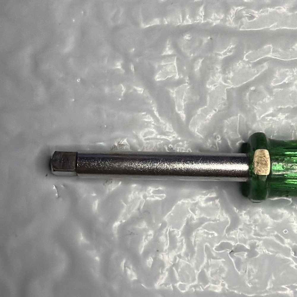 S-K Tools 40954 Spinner Handle 1/4" Drive Green Handle USA