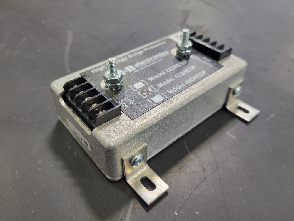 B&B Electronics High Energy Surge Protector 422HESP