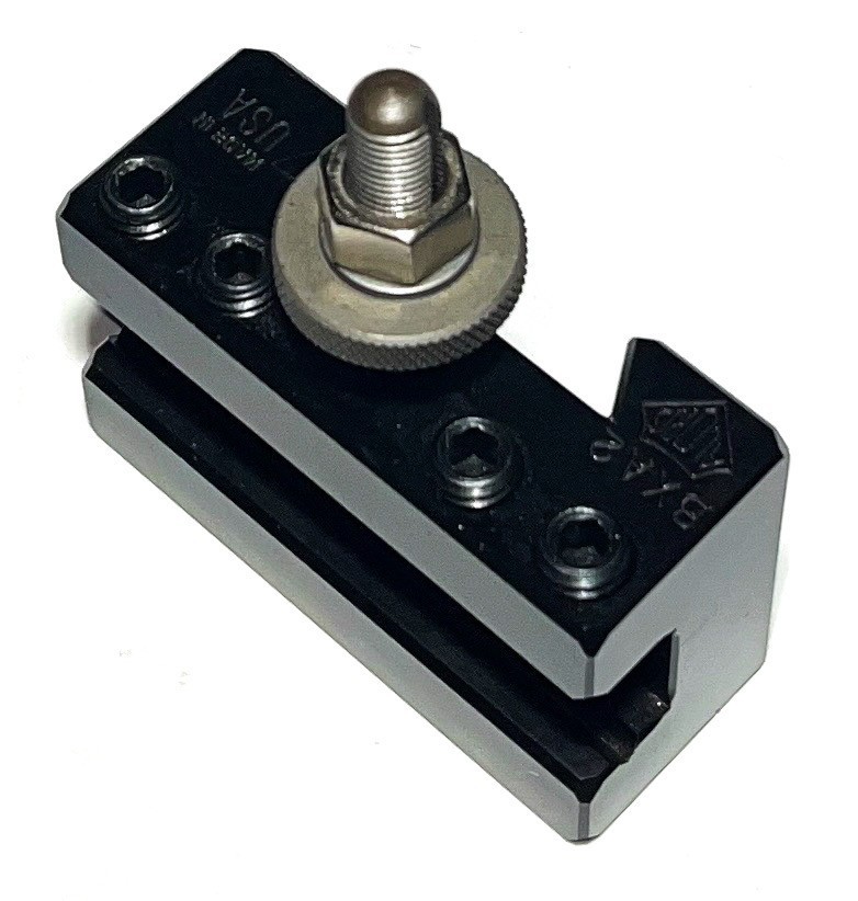 ALORIS BXA2 QUICK CHANGE BORING, TURNING, & FACING TOOL HOLDER MINT CONDITION