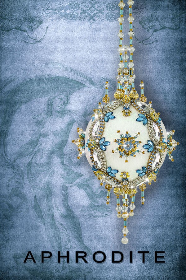 Cracker Box Inc Ornament Kit  Aphrodite