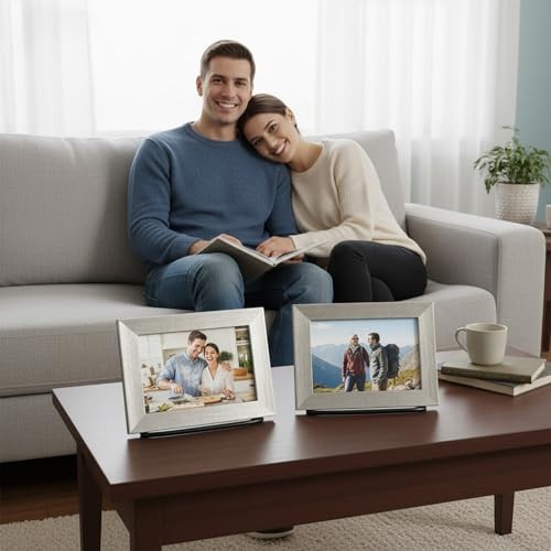 4 Pack Easel Stand, Multi - Purpose Holders for Picture Frames, Plate Display