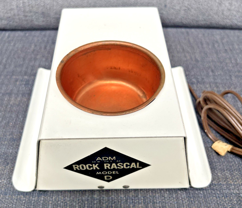 Rock Rascal ADM Model D Hot Pot Glue 110v Lapidary