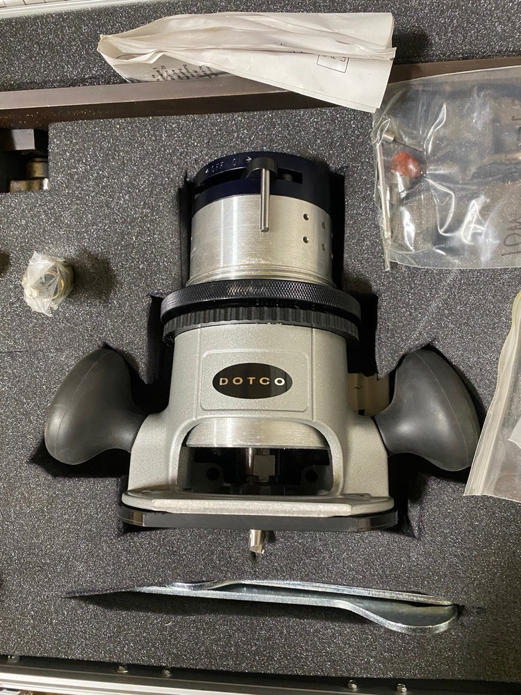 Dotco Pneumatic Base Router 10T4318-62