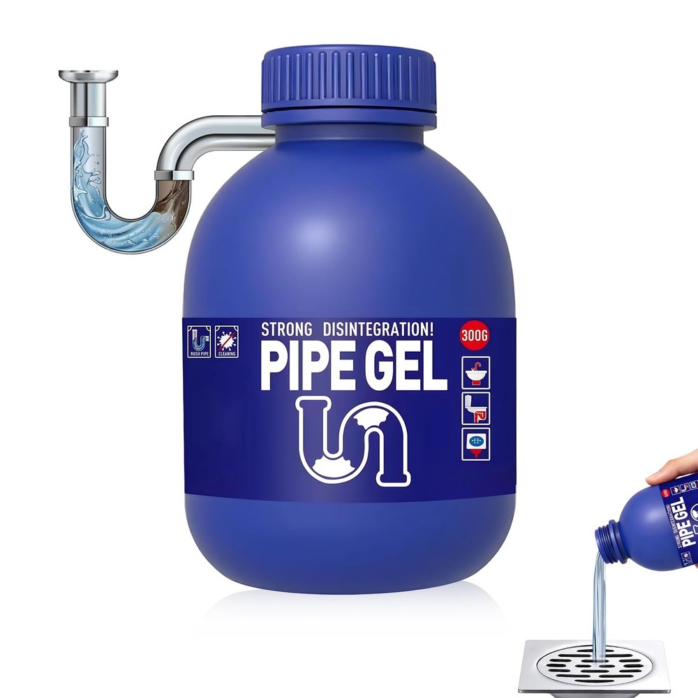 Pipe Bobo Drain Cleaner for Kitchen Sinks, Professional Drains Clog Remover,...