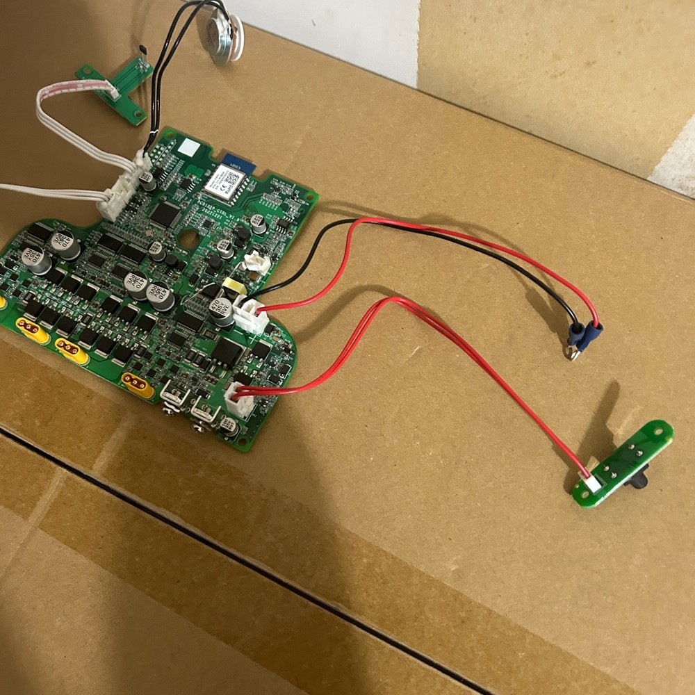 Seauto Shark Hydrus X Main Control PCB Board