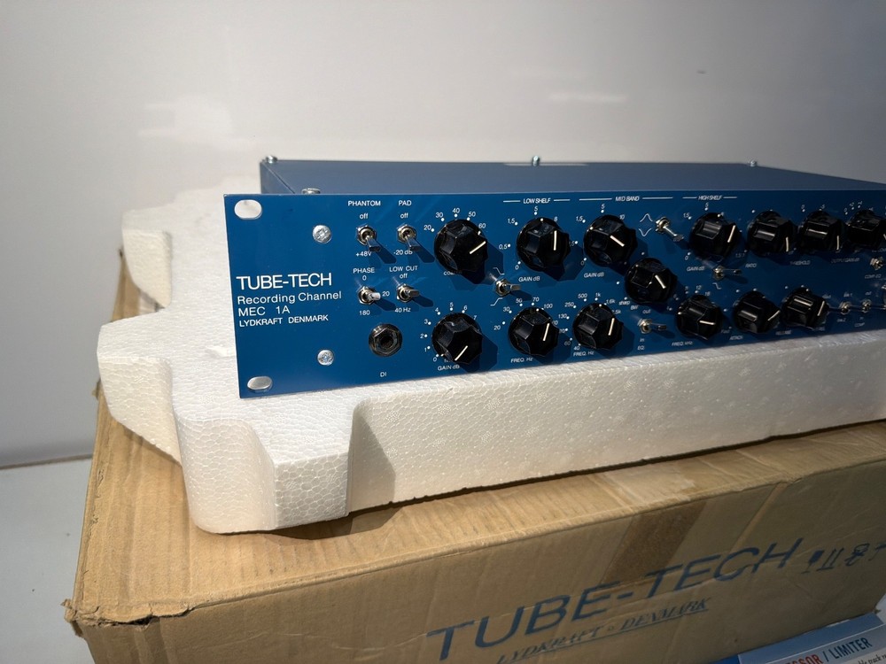 TUBE-TECH MEC 1A Recording Channel