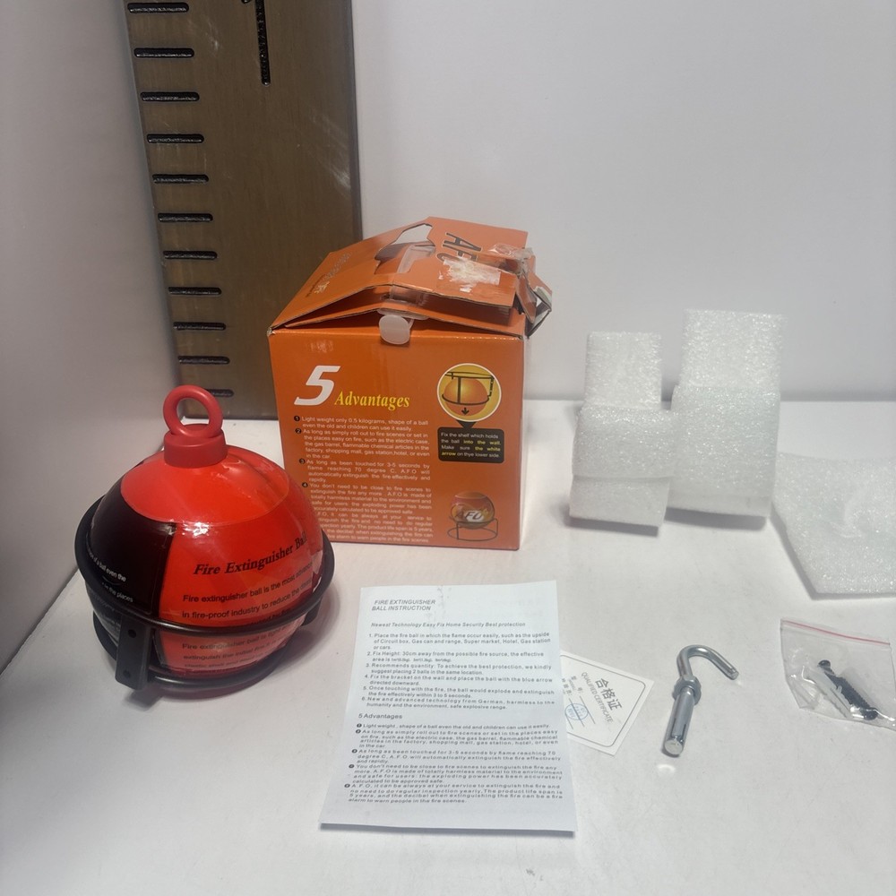 AFO AUTO FIRE OFF Fire Extinguishing Ball
