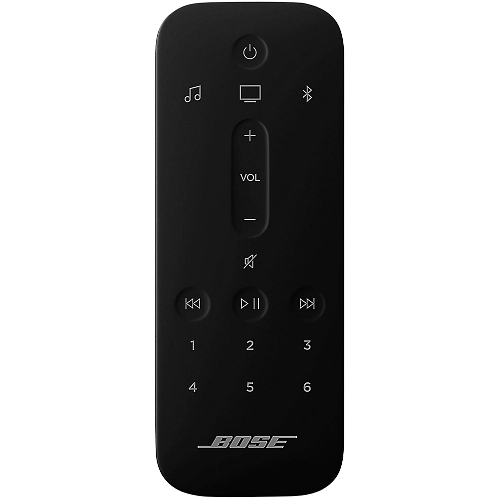 Bose Smart Ultra Soundbar Black