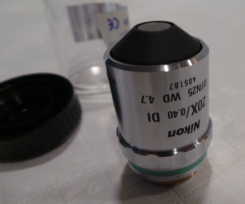 20X Nikon CF Plan DI EPI Interferometry Objective