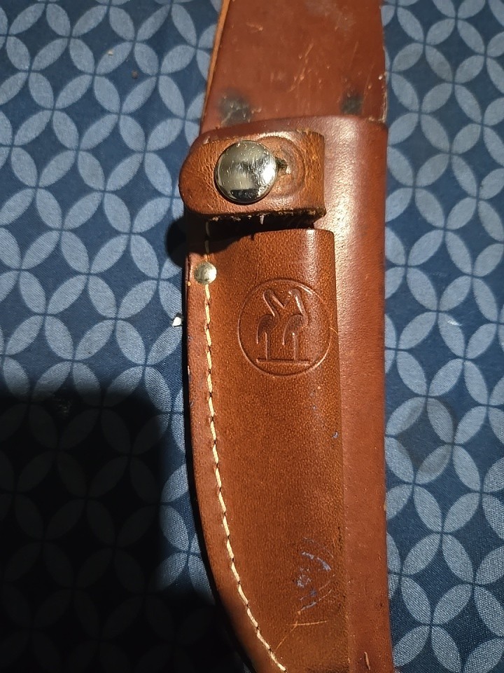Kissing Crane 10 Inch Sheath