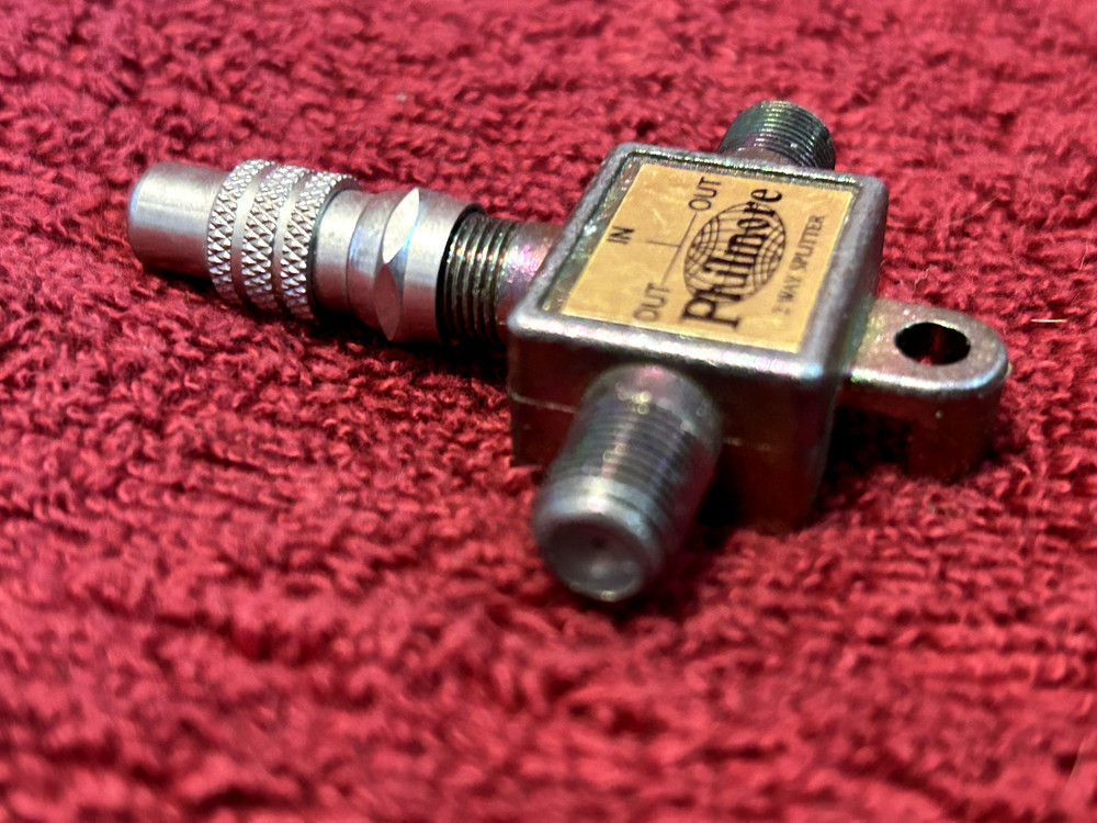 PHILMORE 2 WAY SPLITTER AIRCRAFT