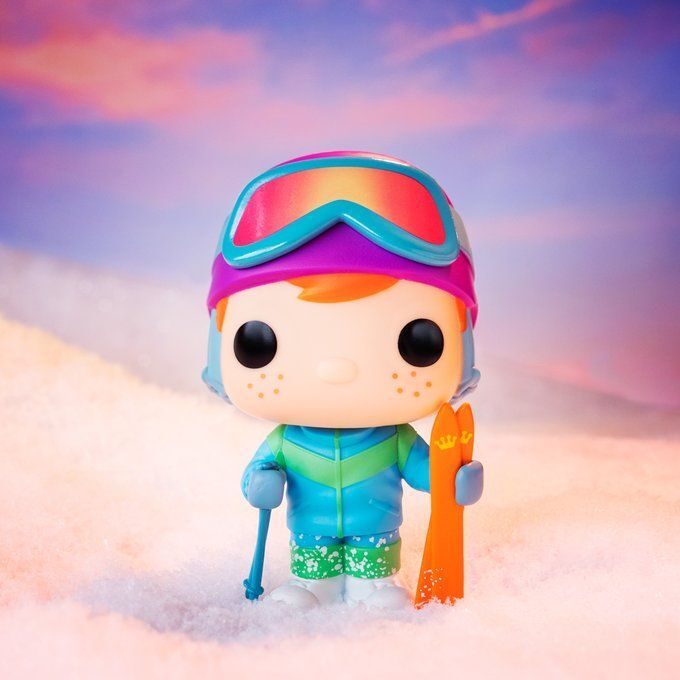 Funko Pop - Skiing Freddy #190
