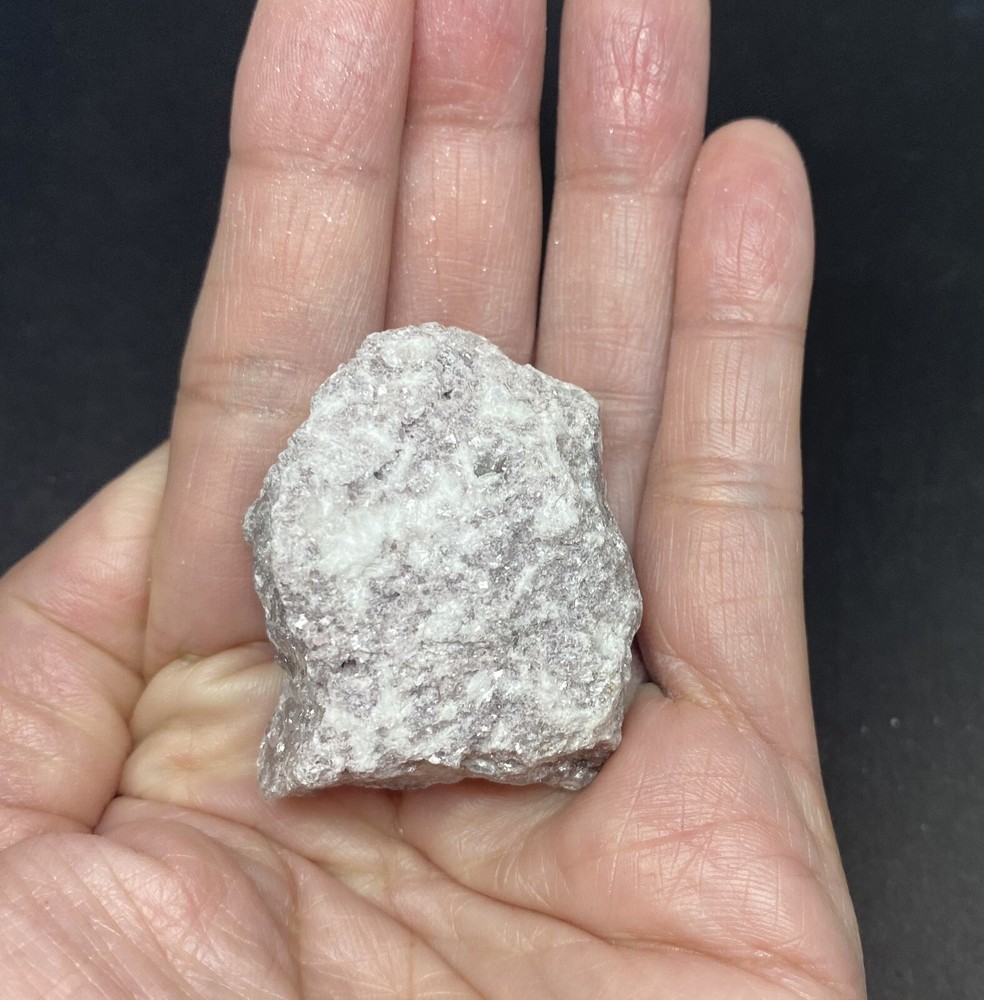 Lepidolite Genuine Rough Stones 47g