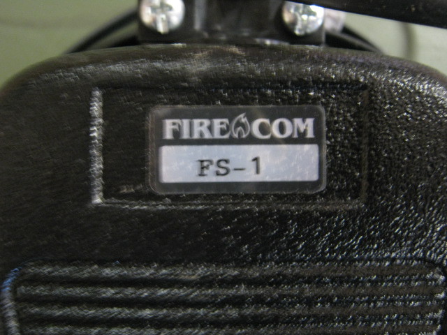 Fire-Com FS-1 hands-free footswitch for EMS Communication (108-0670-10)