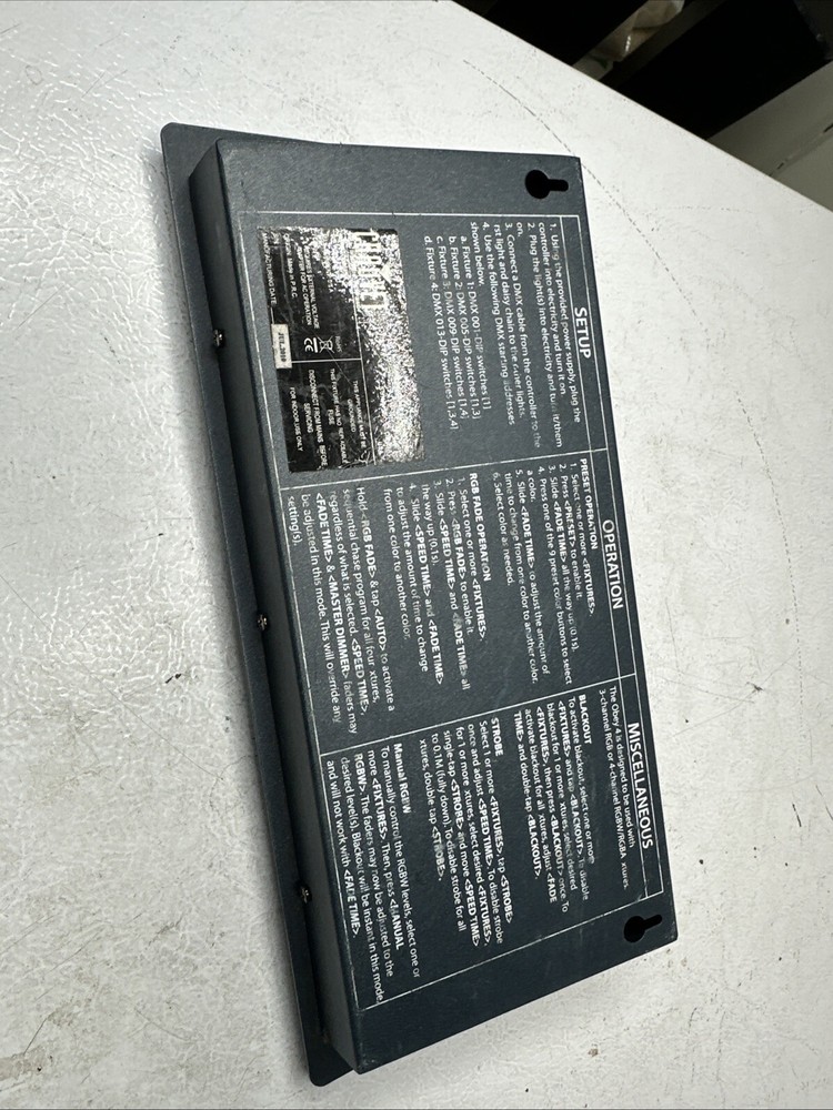 Chauvet DJ Obey **READ** 4 DMX Controller