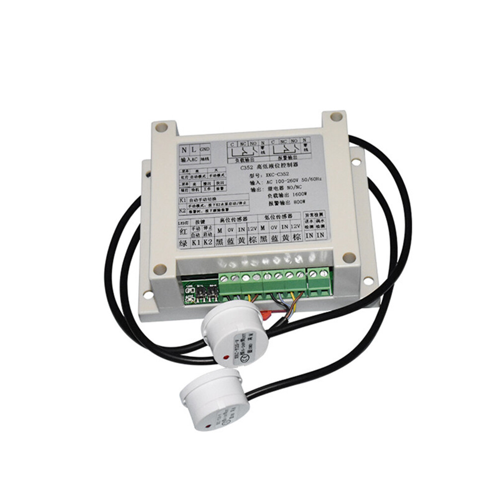 Controller Non-Contact Automatic High and Low Liquid Level Sensor XKC-C352-2P