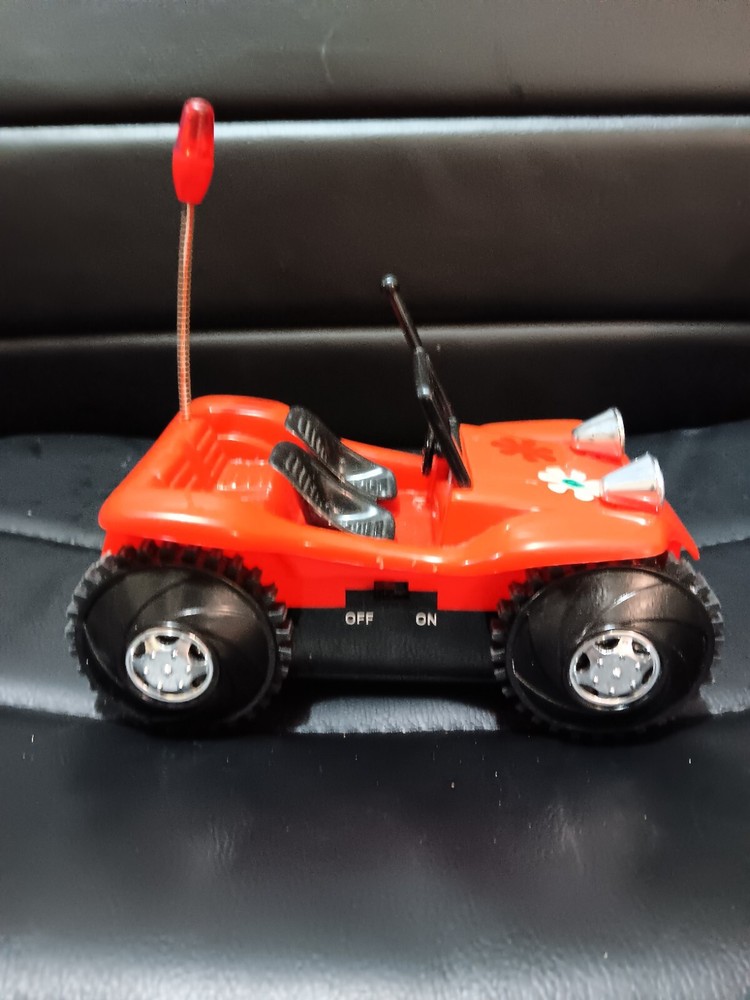 Red Tumbling Dune Buggy