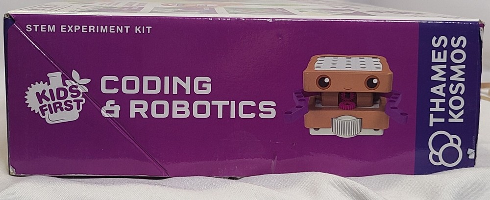 Stem Steam Experiment Kit Kids First Coding & Robotics READ DESCRIPTION