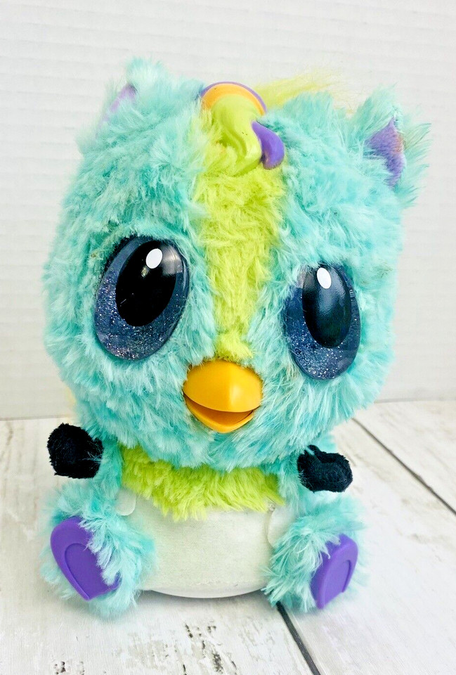 Hatchimals Hatchibabies Electronic Interactive Toy Baby Bird Vtg