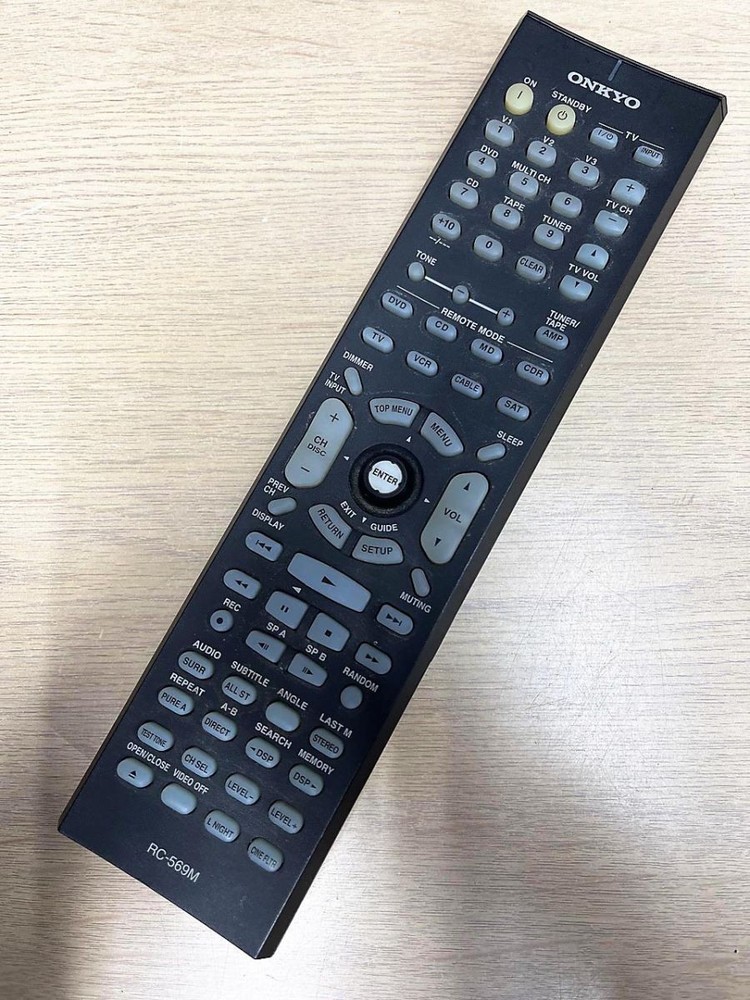 ONKYO Audio Remote Control RC-569M