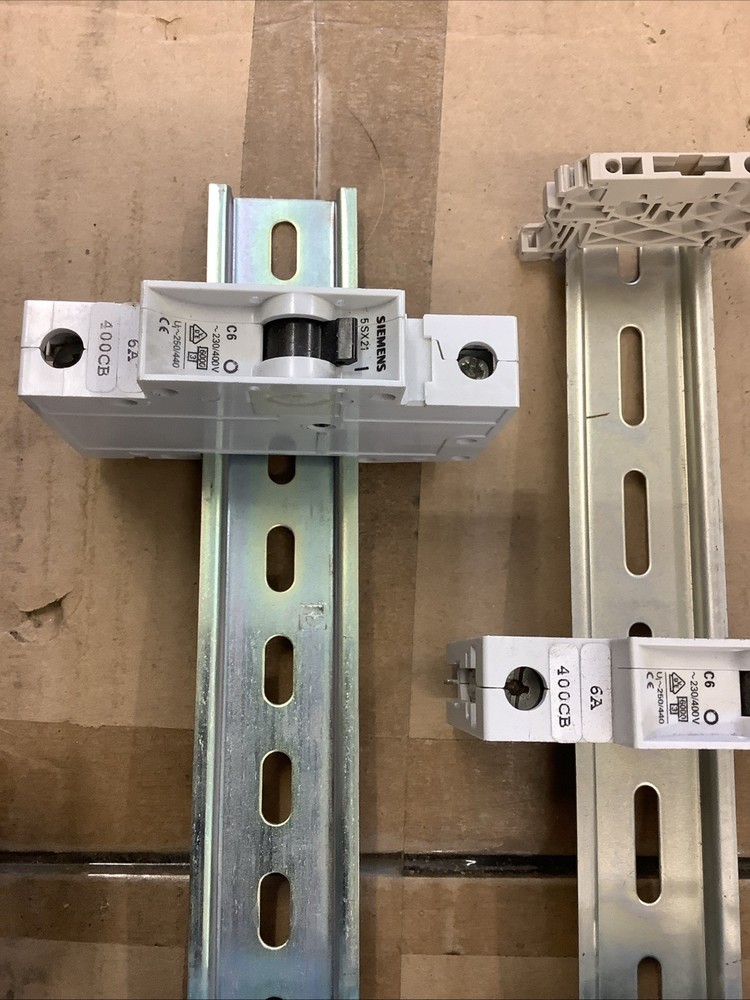 Phoenix Rail Mounted Terminal Blocks