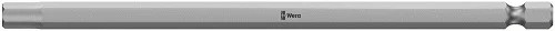 Wera Tools 5059636001 840/4 Z Bits, 6X152 MM, 1EA